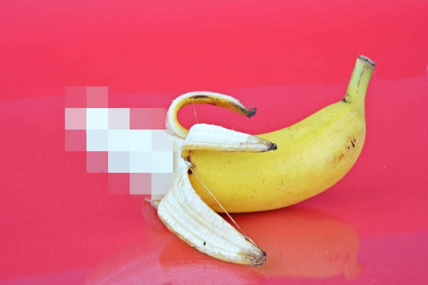 dickpic banana