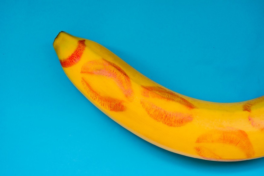 orale Befriedigung Banane 69