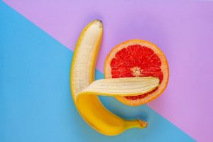 Kamasutra Sexstellungen Banane Grapefruit