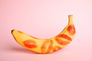 Oralsex Banane Lippen